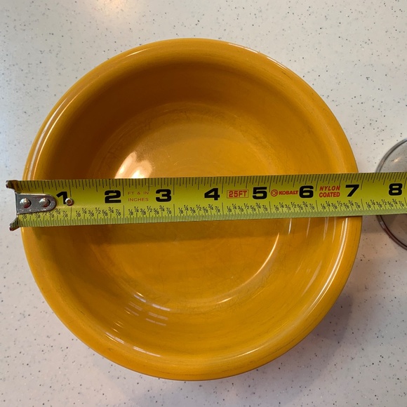 Fiesta P86 MARIGOLD Companion Bowl - Picture 3 of 4